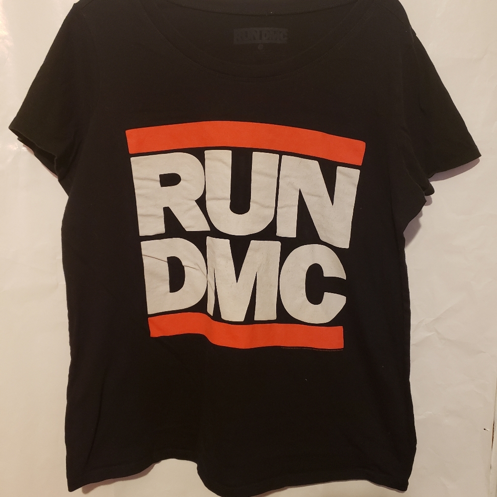 RUN DMC graphic t